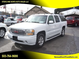2004 GMC Yukon XL Denali 1GKFK66U64J254558 2004 GMC Yukon XL Denali