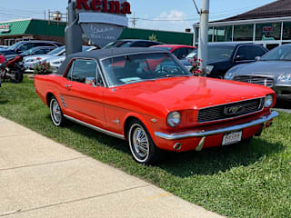 1966 Ford Mustang 6R07A185394 1966 Ford Mustang