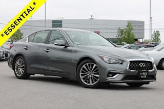 2018 Infiniti Q50 3.0T Luxe JN1EV7AR7JM431946 2018 Infiniti Q50 3.0T Luxe