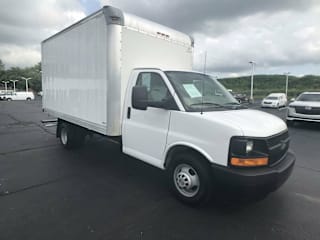 2017 Chevrolet Express Cutaway 3500 1GB3GSCG1H1107002 2017 Chevrolet Express Cutaway 3500