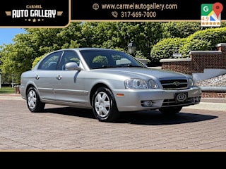 2005 Kia Optima LX KNAGD126855414273 2005 Kia Optima LX