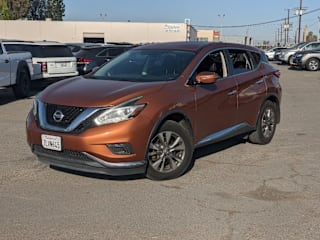 2015 Nissan Murano S 5N1AZ2MG2FN235522 2015 Nissan Murano S