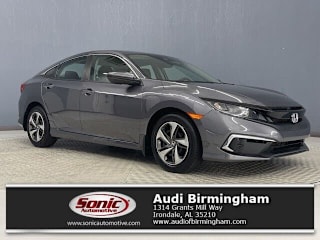 2019 Honda Civic LX 19XFC2F64KE005348 2019 Honda Civic LX