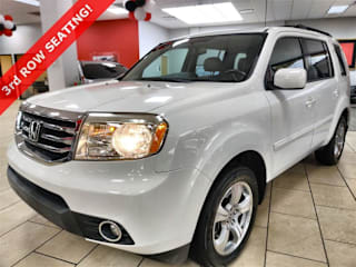 2014 Honda Pilot 5FNYF3H50EB027405 2014 Honda Pilot