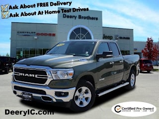 2020 Ram Pickup 1500 1C6RRFBG4LN337540 2020 Ram Pickup 1500