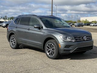 2019 Volkswagen Tiguan 2.0T SE 4Motion 3VV2B7AX9KM194231 2019 Volkswagen Tiguan 2.0T SE 4Motion