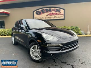 2013 Porsche Cayenne S WP1AB2A2XDLA80372 2013 Porsche Cayenne S