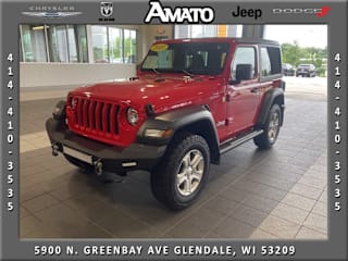 2020 Jeep Wrangler Sport 1C4GJXAG0LW211605 2020 Jeep Wrangler Sport
