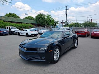 2014 Chevrolet Camaro LS 2G1FA1E35E9138526 2014 Chevrolet Camaro LS