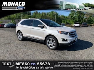 2018 Ford Edge Titanium 2FMPK4K97JBC34336 2018 Ford Edge Titanium