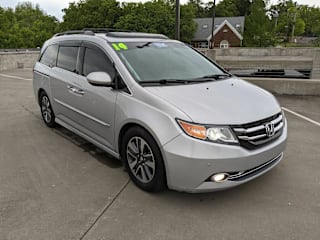 2014 Honda Odyssey Touring 5FNRL5H91EB037016 2014 Honda Odyssey Touring