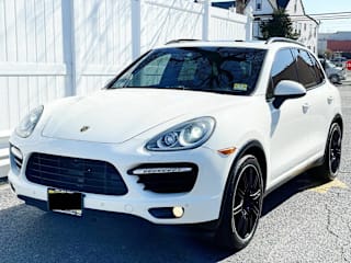 2012 Porsche Cayenne Turbo WP1AC2A25CLA80243 2012 Porsche Cayenne Turbo