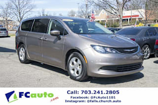 2017 Chrysler Pacifica 2C4RC1CG0HR598122 2017 Chrysler Pacifica