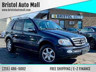 2004 Mercedes-Benz M-Class 4JGAB75E94A484998 2004 Mercedes-Benz M-Class
