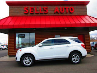 2013 Chevrolet Equinox LT 2GNALDEK6D1187906 2013 Chevrolet Equinox LT