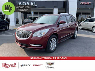 2017 Buick Enclave Premium 5GAKRCKD4HJ192594 2017 Buick Enclave Premium