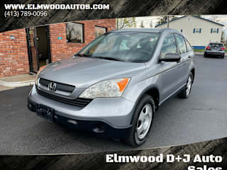 2008 Honda CR-V LX JHLRE383X8C057361 2008 Honda CR-V LX