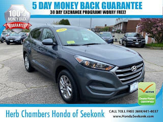2018 Hyundai Tucson SE KM8J23A47JU610937 2018 Hyundai Tucson SE