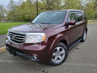 2013 Honda Pilot EX-L 5FNYF4H52DB035011 2013 Honda Pilot EX-L