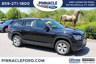 2018 Volkswagen Atlas V6 Launch Edition 1V2BR2CA2JC503493 2018 Volkswagen Atlas V6 Launch Edition