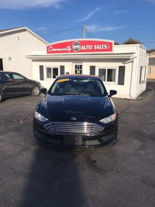 2018 Ford Fusion SE 3FA6P0HD1JR125688 2018 Ford Fusion SE