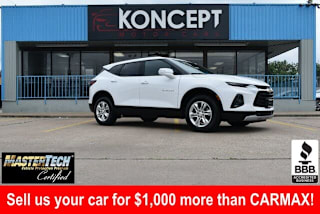 2020 Chevrolet Blazer LT 3GNKBCR4XLS666796 2020 Chevrolet Blazer LT