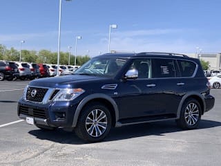 2020 Nissan Armada JN8AY2NC6L9616589 2020 Nissan Armada