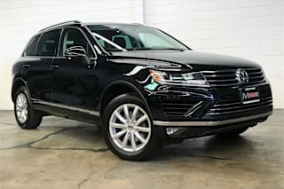 2015 Volkswagen Touareg V6 Sport WVGEF9BP5FD007753 2015 Volkswagen Touareg V6 Sport