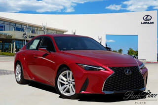 2021 Lexus IS 300 Base JTHAA1D21M5113319 2021 Lexus IS 300 Base