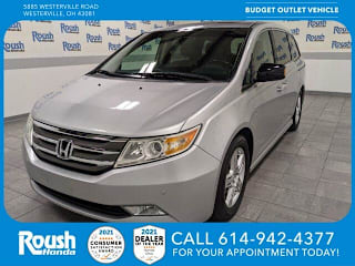 2012 Honda Odyssey Touring Elite 5FNRL5H92CB122153 2012 Honda Odyssey Touring Elite