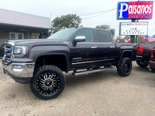 2016 GMC Sierra 1500 SLT 3GTU2NEC9GG252265 2016 GMC Sierra 1500 SLT