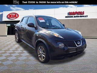 2011 Nissan JUKE S JN8AF5MV3BT005446 2011 Nissan JUKE S