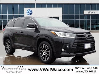 2018 Toyota Highlander SE 5TDKZRFH2JS538374 2018 Toyota Highlander SE