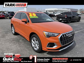 2020 Audi Q3 WA1AECF39L1036531 2020 Audi Q3