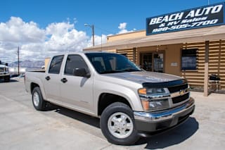 2004 Chevrolet Colorado ZQ8 LS Base 1GCCS136048213809 2004 Chevrolet Colorado ZQ8 LS Base