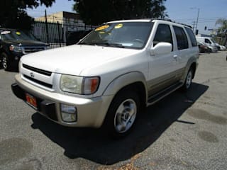 2000 Infiniti QX4 Base JNRAR07Y1YW082447 2000 Infiniti QX4 Base