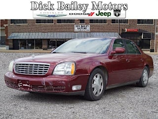 2004 Cadillac DeVille Base 1G6KD54Y54U101322 2004 Cadillac DeVille Base