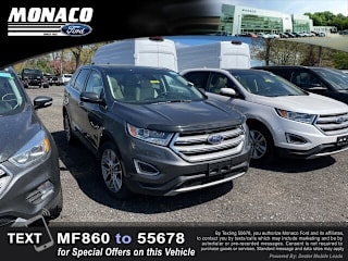 2017 Ford Edge Titanium 2FMPK4K80HBC57118 2017 Ford Edge Titanium