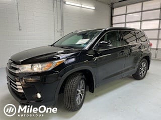 2019 Toyota Highlander XLE 5TDJZRFH4KS566433 2019 Toyota Highlander XLE