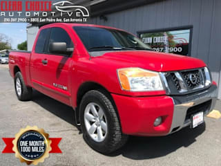 2011 Nissan Titan SV 1N6BA0CA3BN322483 2011 Nissan Titan SV