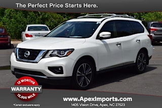2018 Nissan Pathfinder Platinum 5N1DR2MM2JC676803 2018 Nissan Pathfinder Platinum