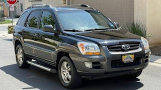 2007 Kia Sportage LX KNDJF723577302808 2007 Kia Sportage LX