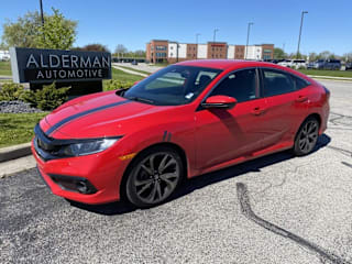 2019 Honda Civic Sport 2HGFC2F86KH537207 2019 Honda Civic Sport