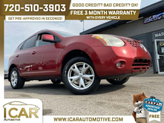 2008 Nissan Rogue SL JN8AS58V68W119146 2008 Nissan Rogue SL