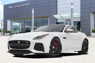 2017 Jaguar F-TYPE SVR SAJWJ6J89HMK43813 2017 Jaguar F-TYPE SVR