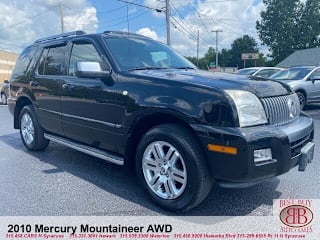 2010 Mercury Mountaineer Premier 4M2EN4JE1AUJ06082 2010 Mercury Mountaineer Premier