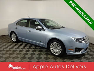 2010 Ford Fusion Hybrid 3FADP0L3XAR417863 2010 Ford Fusion Hybrid