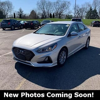 2019 Hyundai Sonata 5NPE24AF3KH807709 2019 Hyundai Sonata