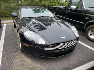 2006 Aston Martin DB9 SCFAD02A26GB04735 2006 Aston Martin DB9