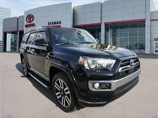 2020 Toyota 4Runner Limited JTEBU5JRXL5762360 2020 Toyota 4Runner Limited